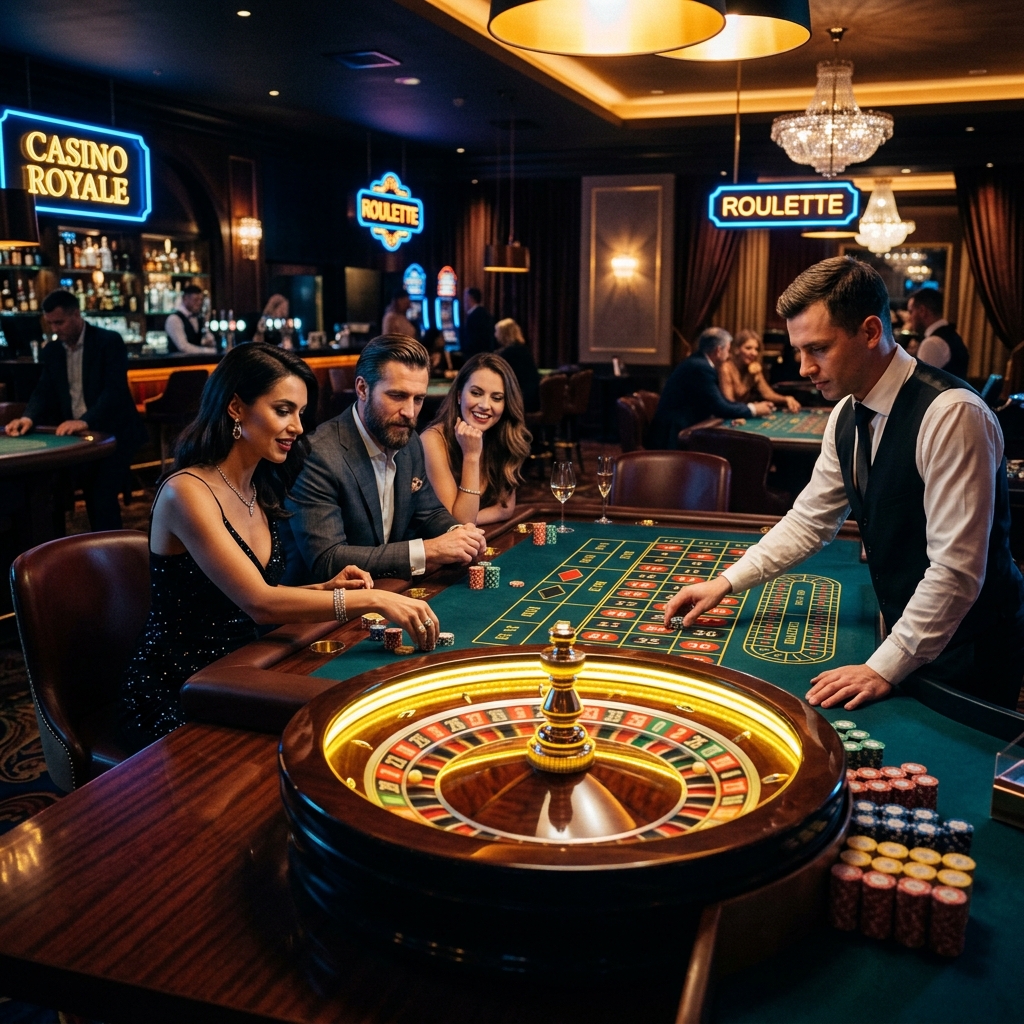 CasinoFast Canlı Casino Masaları